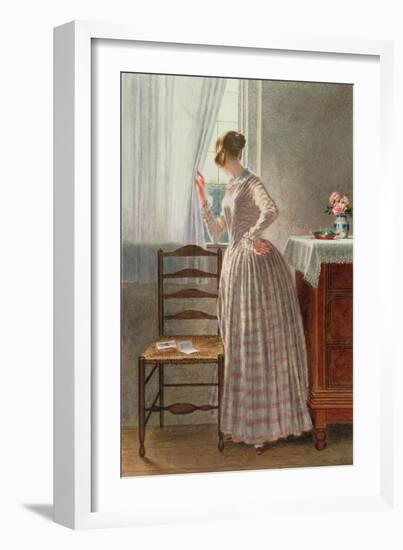 Love's Missive-William Henry Hunt-Framed Giclee Print