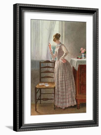 Love's Missive-William Henry Hunt-Framed Giclee Print