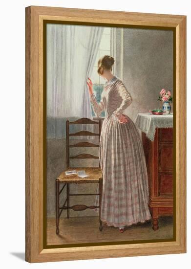 Love's Missive-William Henry Hunt-Framed Premier Image Canvas