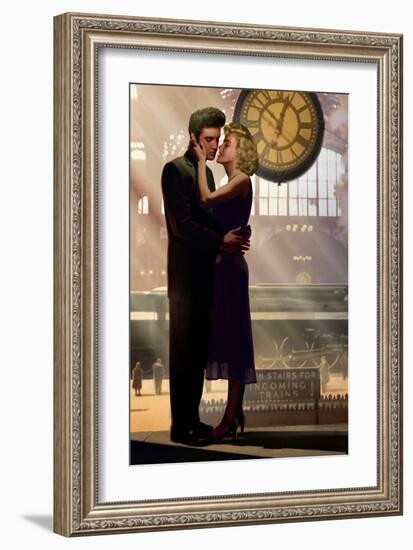 Love’s Return-Chris Consani-Framed Art Print