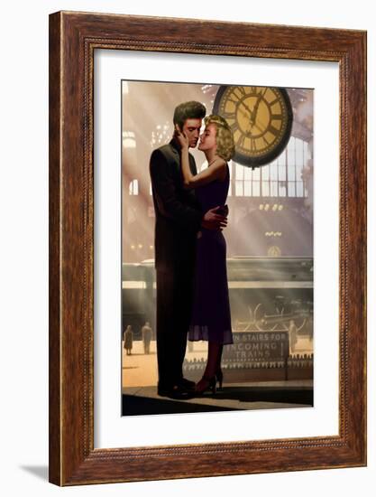 Love’s Return-Chris Consani-Framed Art Print