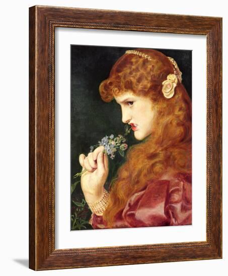 Love's Shadow, 1867-Anthony Frederick Augustus Sandys-Framed Giclee Print