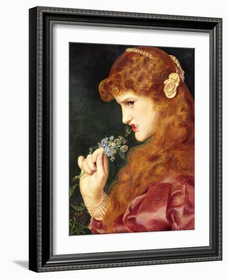 Love's Shadow, 1867-Anthony Frederick Augustus Sandys-Framed Giclee Print