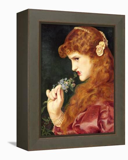 Love's Shadow, 1867-Anthony Frederick Augustus Sandys-Framed Premier Image Canvas