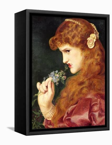 Love's Shadow, 1867-Anthony Frederick Augustus Sandys-Framed Premier Image Canvas