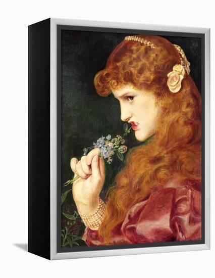 Love's Shadow, 1867-Anthony Frederick Augustus Sandys-Framed Premier Image Canvas