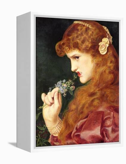 Love's Shadow, 1867-Anthony Frederick Augustus Sandys-Framed Premier Image Canvas