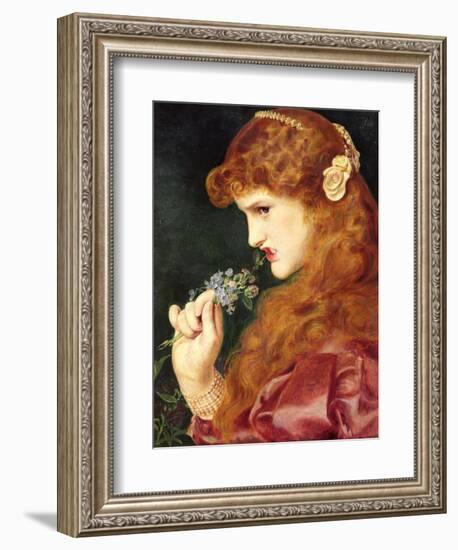 Love's Shadow, 1867-Anthony Frederick Augustus Sandys-Framed Giclee Print