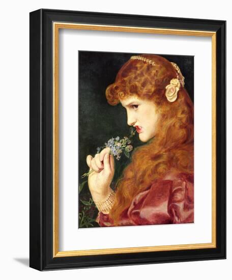 Love's Shadow, 1867-Anthony Frederick Augustus Sandys-Framed Giclee Print