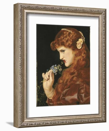 Love's Shadow, C.1867-Anthony Frederick Augustus Sandys-Framed Giclee Print