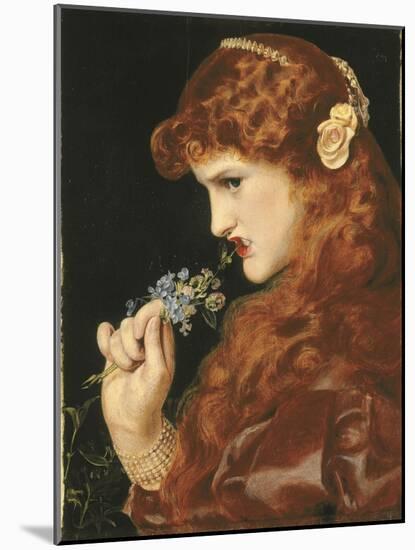 Love's Shadow, C.1867-Anthony Frederick Augustus Sandys-Mounted Giclee Print