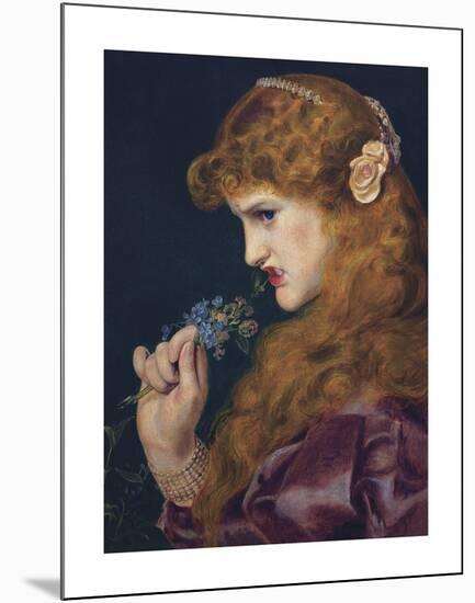 Love's Shadow-Anthony Frederick Augustus Sandys-Mounted Premium Giclee Print