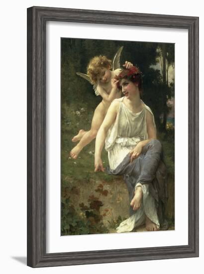 Love's Whisper-Guillaume Seignac-Framed Giclee Print