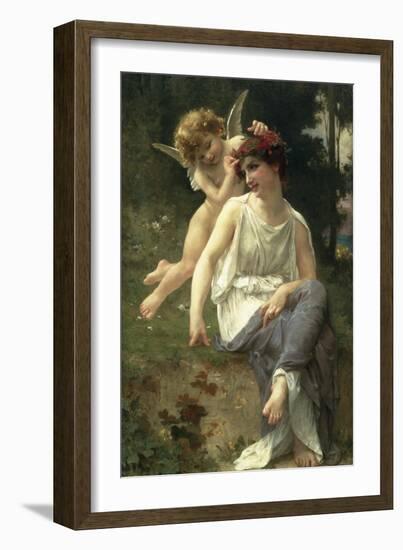 Love's Whisper-Guillaume Seignac-Framed Giclee Print