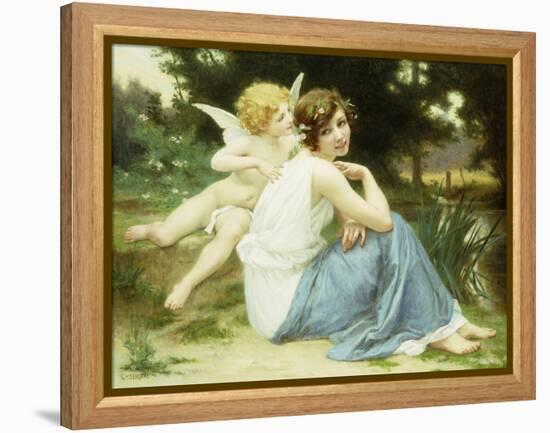 Love's Whisper-Guillaume Seignac-Framed Premier Image Canvas