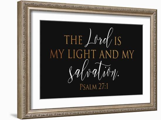 Love Salvation-Jace Grey-Framed Art Print