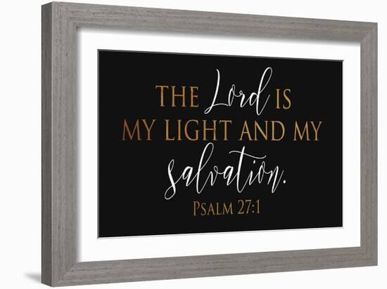 Love Salvation-Jace Grey-Framed Art Print