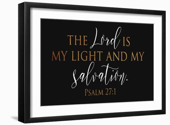 Love Salvation-Jace Grey-Framed Art Print