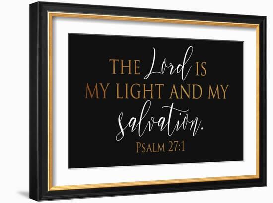 Love Salvation-Jace Grey-Framed Art Print