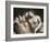 Love Scene, 16th Century-Giulio Romano-Framed Giclee Print