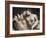 Love Scene, 16th Century-Giulio Romano-Framed Giclee Print