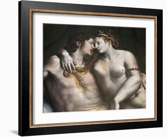 Love Scene, 16th Century-Giulio Romano-Framed Giclee Print