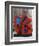 Love Sculpture by Robert Indiana, 6th Avenue, Manhattan, New York City, New York, USA-Amanda Hall-Framed Photographic Print