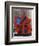 Love Sculpture by Robert Indiana, 6th Avenue, Manhattan, New York City, New York, USA-Amanda Hall-Framed Photographic Print