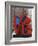 Love Sculpture by Robert Indiana, 6th Avenue, Manhattan, New York City, New York, USA-Amanda Hall-Framed Photographic Print