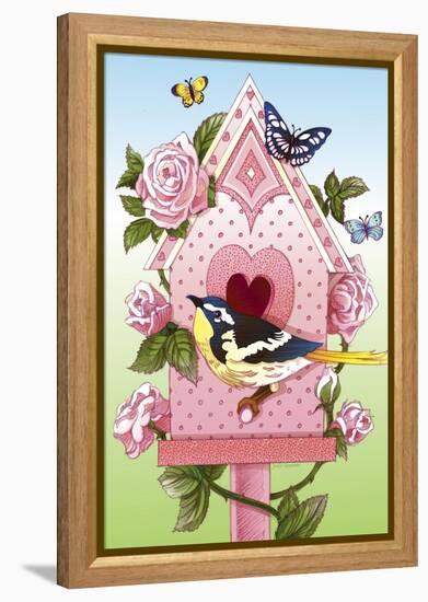 Love Shack-Julie Goonan-Framed Premier Image Canvas