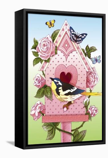 Love Shack-Julie Goonan-Framed Premier Image Canvas