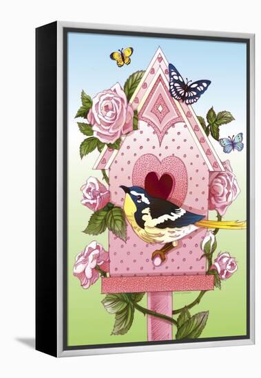 Love Shack-Julie Goonan-Framed Premier Image Canvas