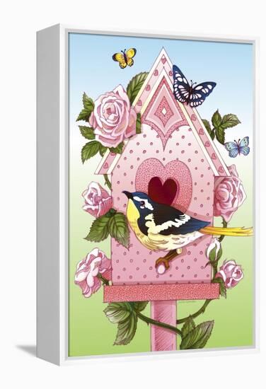 Love Shack-Julie Goonan-Framed Premier Image Canvas