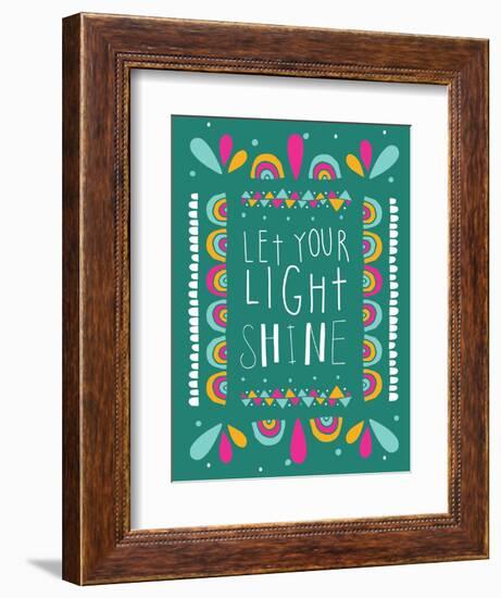 Love Shine-Susan Claire-Framed Premium Giclee Print