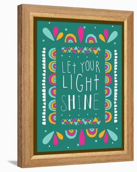 Love Shine-Susan Claire-Framed Stretched Canvas