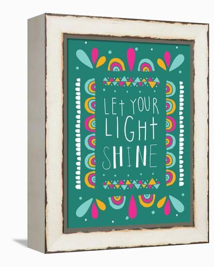 Love Shine-Susan Claire-Framed Stretched Canvas