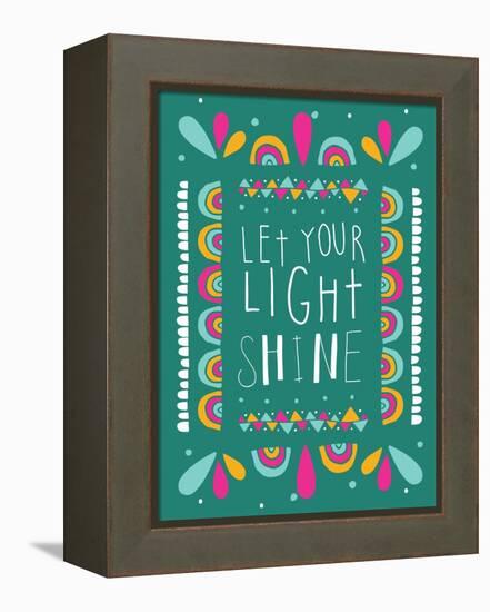 Love Shine-Susan Claire-Framed Stretched Canvas