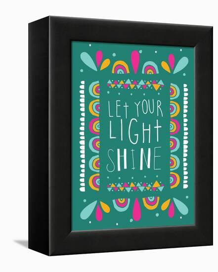 Love Shine-Susan Claire-Framed Stretched Canvas