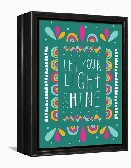 Love Shine-Susan Claire-Framed Stretched Canvas