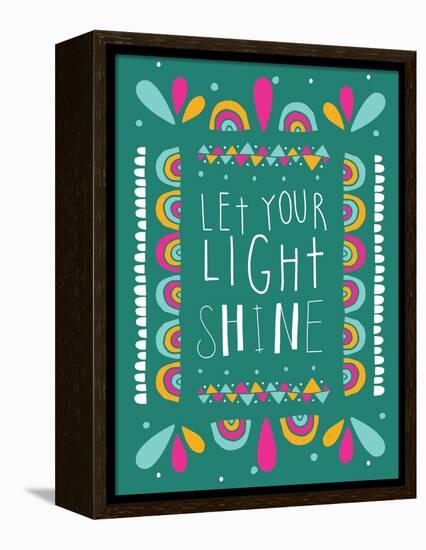 Love Shine-Susan Claire-Framed Stretched Canvas