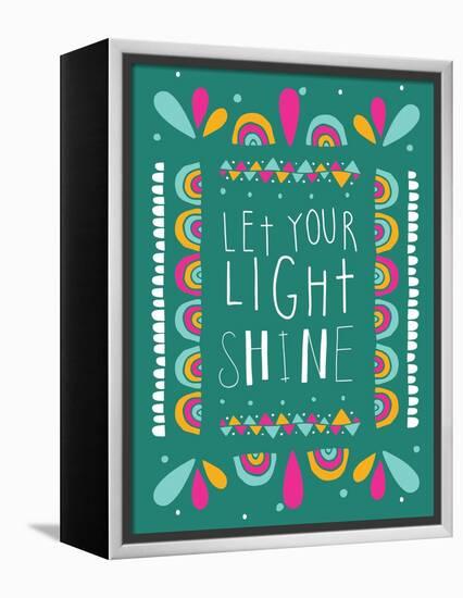 Love Shine-Susan Claire-Framed Stretched Canvas