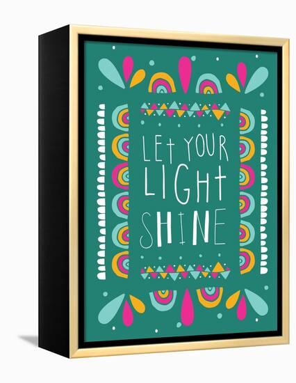 Love Shine-Susan Claire-Framed Stretched Canvas