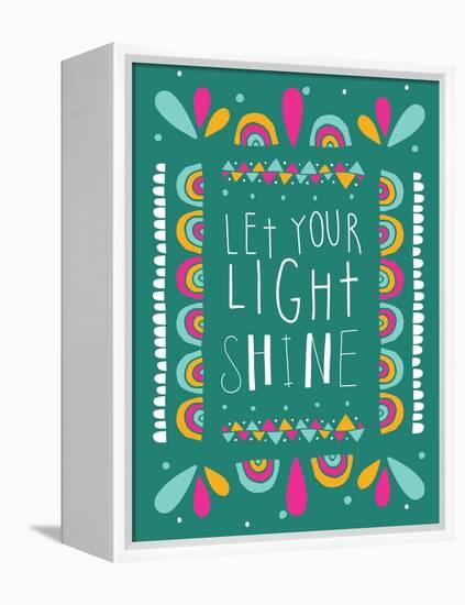 Love Shine-Susan Claire-Framed Stretched Canvas