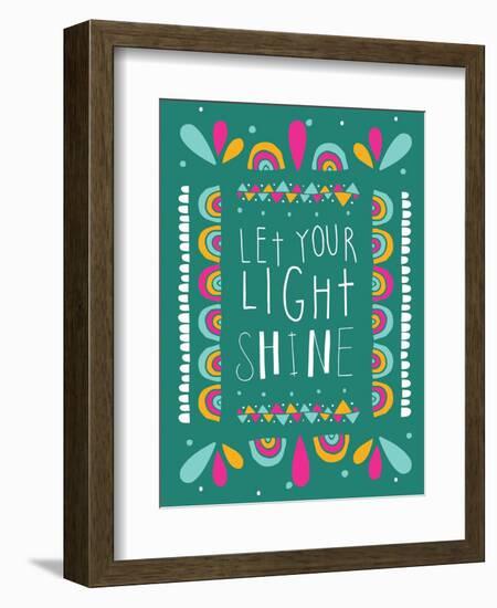 Love Shine-Susan Claire-Framed Art Print