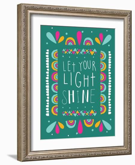 Love Shine-Susan Claire-Framed Art Print