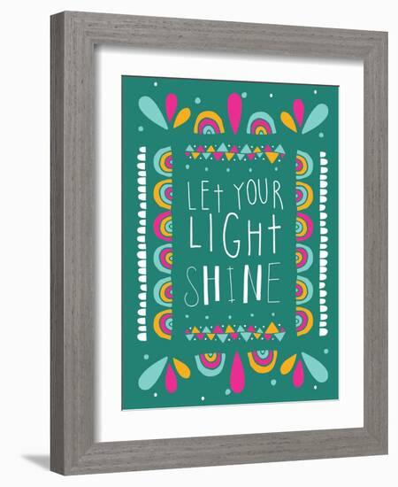 Love Shine-Susan Claire-Framed Art Print