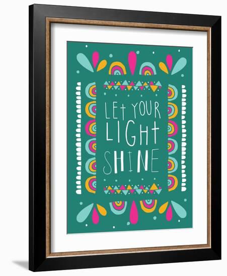 Love Shine-Susan Claire-Framed Art Print