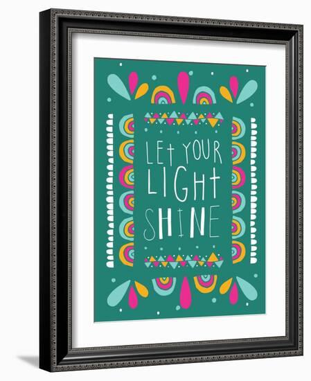 Love Shine-Susan Claire-Framed Art Print