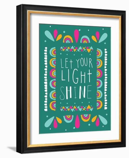 Love Shine-Susan Claire-Framed Art Print