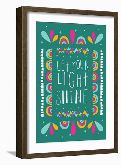 Love Shine-Susan Claire-Framed Art Print